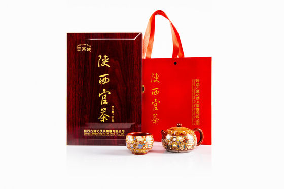 高級 シャンシ 公式 お茶 味 お茶 ギフトボックス セット 500g 5-10年 グレード 1