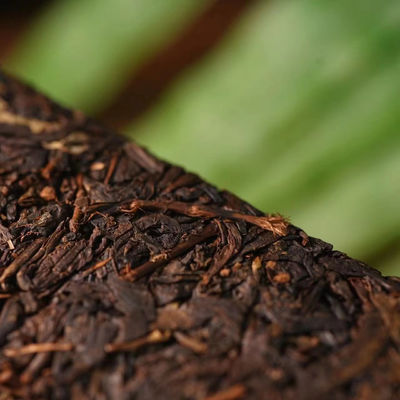 &quot;天皇茶&quot;シリーズで山西の伝統を味わう 手作り黒茶 安全 健康で汚染がなく