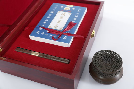 選択された黒茶の贈り物 古代生産技術を持つ自家所有の山西公式茶のリスト