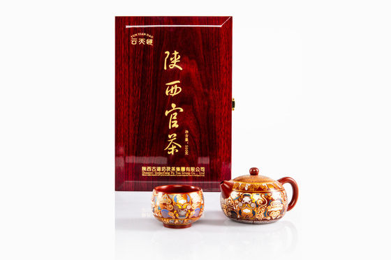 フラットベリーティー 古代生産技術 伝統工芸品 選択された黒茶 ギフト 5-10歳