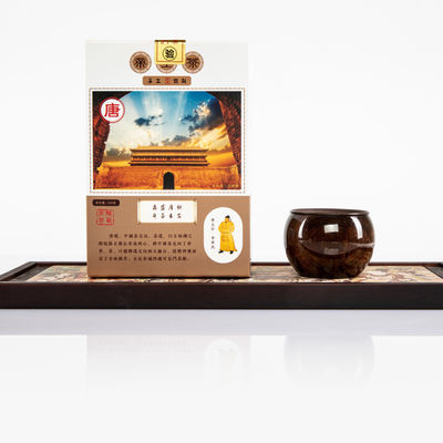 選抜された黒茶のプレゼント 山西のフラットベリーティーシリーズ