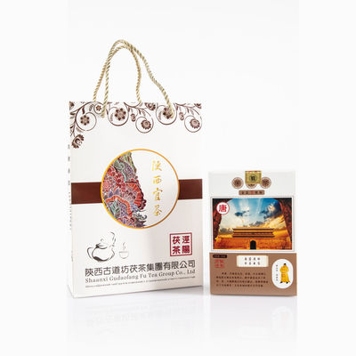 選抜された黒茶のプレゼント 山西のフラットベリーティーシリーズ