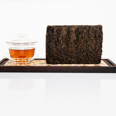 選抜された黒茶のプレゼント 山西のフラットベリーティーシリーズ