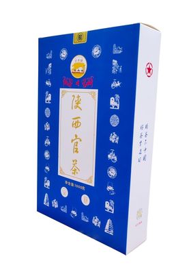 500gの神聖な黒色発酵茶 腹の平らさと健康を向上させる
