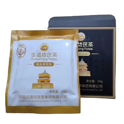 144g 中国茶 コルディセプス茶 手作り ダークティー 友人や家族にプレゼント