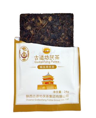 144g 中国茶 コルディセプス茶 手作り ダークティー 友人や家族にプレゼント