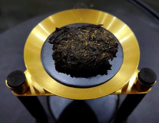 500g プレスされた茶箱 梱包 温かいシャンシ 公式 有機 発酵 クラシック ブリック 茶 特殊 保健飲料