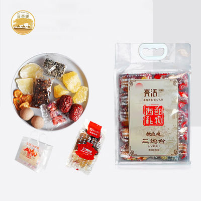 8つの宝 500g 乾燥した果物と茶 伝統的な中国医学の贈り物