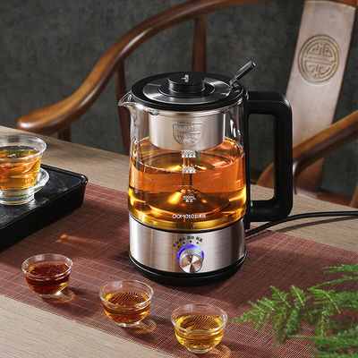 OUMETE スプレー 蒸気 温度調節式 茶碗 ガラスケトル OMT-PC1020 健康とスタイルの完璧な組み合わせ