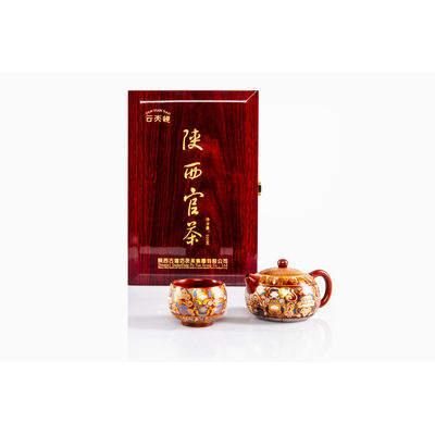 圧縮茶スタイル 0.5kg 体重 競争力のある公式茶 異なる味 100% 純粋なダークティーセット ギフトボックス
