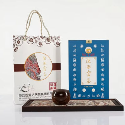 天然手作り ダークフー ブロック茶 伝統工芸品 1000g 長期保存期間と伝統的な加工