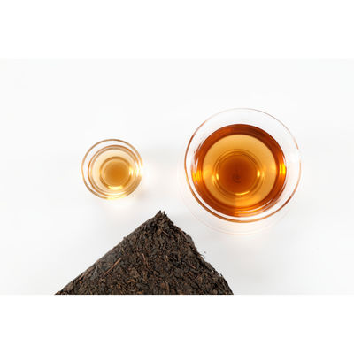 保存種類 薄茶の適した条件 丸型薄茶 発酵した圧縮葉小ブロックの薄茶