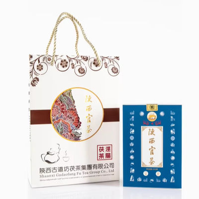 オーガニック ダークティー ブリック 山西 公式 中国 オーガニック 発酵 茶 天然 成分