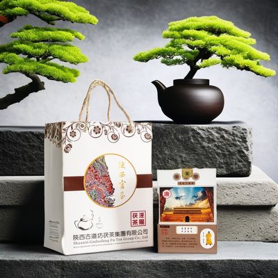 1000g ダークティー 天然の精選された原材料から作られる 中国製の手作りで人気のある痩せ茶
