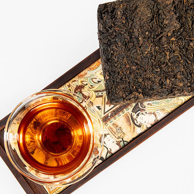 100%天然有機発酵茶 シャンシ公式茶 グレード1 ダークティー 脂肪を燃やし,形状を整えるためのブティックギフトボックスセット