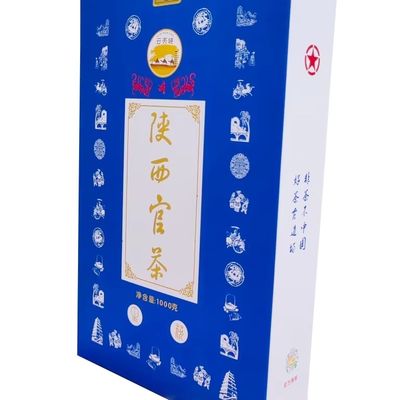 500g スタイルの圧縮茶 黄金の花 黒茶 山西 公式茶 特別 添加物なしの有機茶