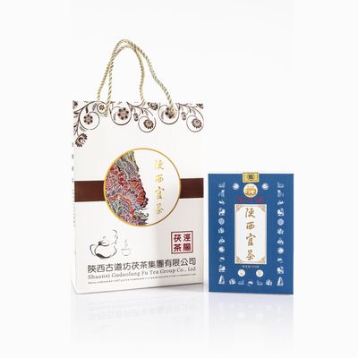 スタイル ダークティー 山西 公式茶 金花 黒茶 定番茶 飲める茶の説明書
