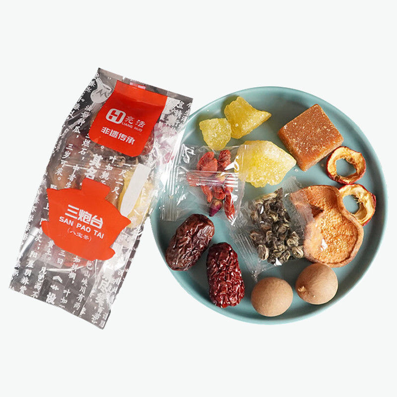 お茶8つの宝 お茶800g 健康的なお茶 味付け お茶 健康への贈り物 HALAL/ISO/EAC 認定