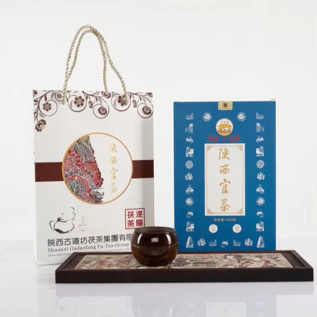 天然手作り ダークフー ブロック茶 伝統工芸品 1000g 長期保存期間と伝統的な加工