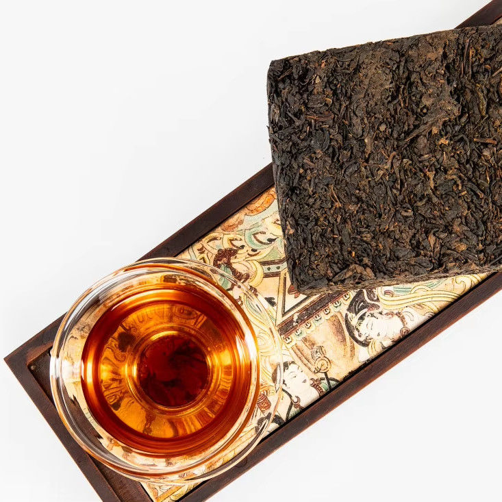 友人や親戚のためのダークティー シャンシの公式の茶 0.5kg 痩せ茶