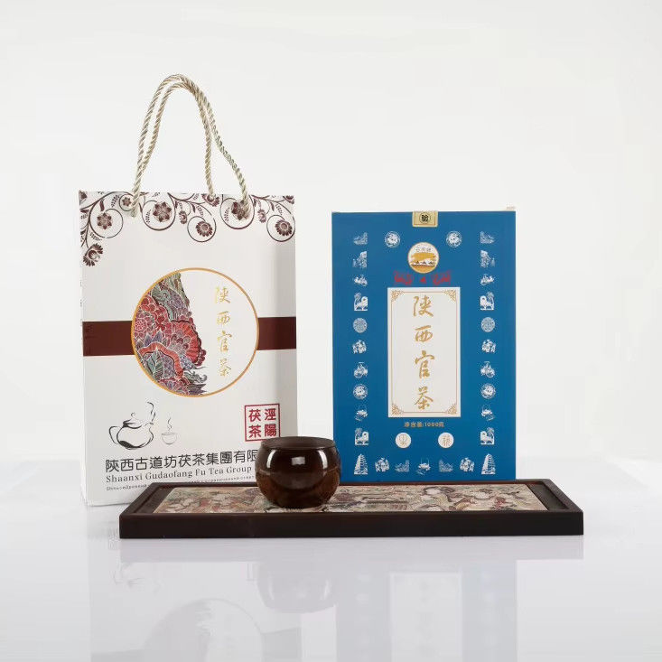 1000g ダークティー 脂質を低下させる茶ブロック 貯蔵タイプ ビジネスレセプションの取引マネージャーに相談してください