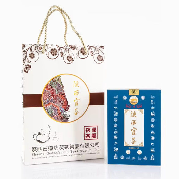 長期保存期間 1000g 収集品 レンガ茶 シャンシの公式茶源
