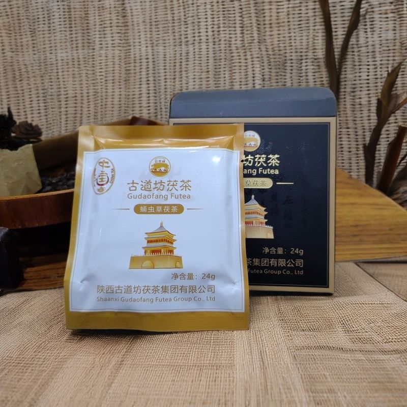 味と機能の完璧な組み合わせを 私たちのコルディセプス・ミリタリス茶で体験してください ダークティー 体重 kg 0.144