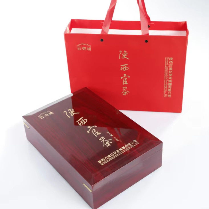 シャンシ公式茶セット ギフトボックス 伝統工芸品 オーガニック黒茶 顧客の要求を満たす