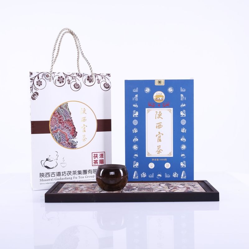 1級 ホット シャンシー・ジンフア 富山茶 黒茶 1000g 天然原料 伝統工芸品